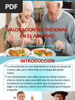 Nutricion en Ancianos