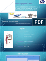 Soutenance Du Projet Fin D'étude