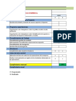 Carta Gantt Medio Ambiente 2021