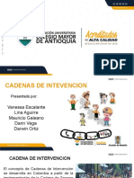 Cadenas de Intervencion