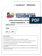 Termômetro Saeb 2021 - 5º Ano