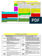 Programa Curricular - Resumen