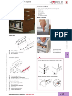 Hafele GuiasCorrederasLaterales