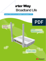 A Smarter Way For Your Broadband Life: Smart Service