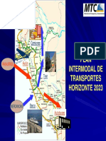 Aaponencia 3 - Plan Intermodal Del Transporte Hacia 2023