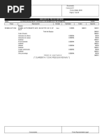 Precios Unitarios de Construccion de Puente