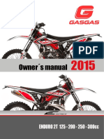 Manual Gasgas Enduro 2t 2015 r02 Eng