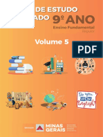 9º Ano Ensino Fundamental Regular - Volume 5