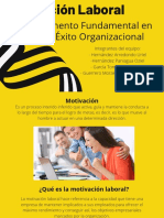 Motivación Laboral