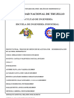 Proceso de Obtención de Acetona Por Deshidrogenación de Alcohol Isopropílico - Grupo 3