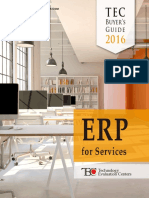 TEC 2016 ERP For Services Buyer S Guide 1 207619