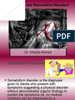 9-Somatoform Dissociative Disorders