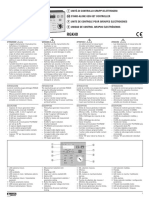 LOVATO RGK40 Generator Controller