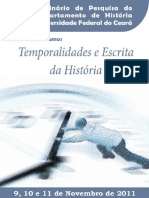 Caderno de Resumos - Ix Seminário de Pesquisa História - Ufc