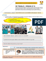 4º Ficha de Actividad - Semana 14