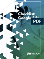 Checklist Google Ads