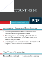 Accounting 101: Using Debits and Credits by Susan D. Ferrell