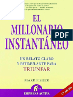 003-El Millonario Instantaneo - Mark Fisher