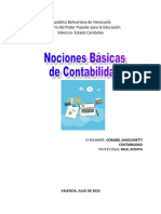 Nociones Basicas de Contabilidad