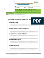 Metodo Cientifico Fichas Practica