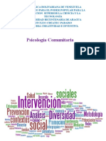 Psicologia Comunitaria