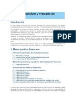 Sistema Financiero y Mercado de Valores