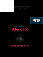 Livro Neurociência Da Atenção! Crianças - Adultos - Idosos