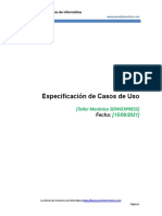 Especificación de Casos de Uso - Serviexpress