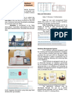 Chapter 1: Basics of Database Lesson 1: Introduction To Database