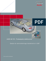 SSP287 AUDI A8-PodzespoĹ y Elektryczne