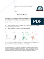 Movimiento Relativo A Un Sistema de Referencia en Traslación