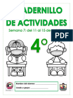 4° S7 Cuadernillo de Actividades y Reforzamiento