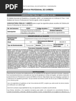 INEGI Convocatoria de Empleo Noviembre 2021