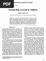 Barth1987 Normal Hair Growth in Children