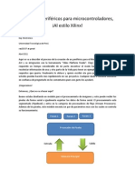 Perifericos Con Interfaz AXI