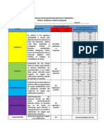 Criterios de Evaluación Mate 1 Profa Gaby Carpio