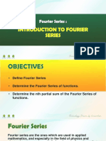 Lesson 3 - Fourier Series V1-1