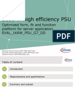 Infineon-General Description EVAL 1K6W PSU G7 DD-ATI-V01 00-En