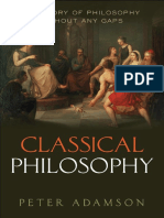 Adamson Classical Philosophy