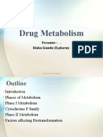 Drug Affecting Metabolism by Rinku