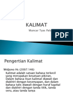 KALIMAT