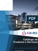 DV-001-04 Catálogo de Produtos e Serviços