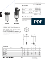 External Drain X02 / XB3: Specifications