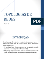 Topologia de Redes - Aula 02