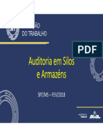 Auditoria em Silos e Armazéns SRT-MS