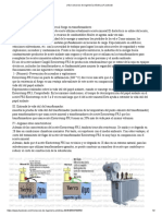 Consorcio de Ingeniería Eléctrica - ACEITES EN LOS TRAFOS