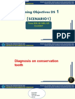 Learning Objectives DS: Scenario