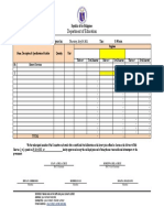 Abstract of Bids - DepEd