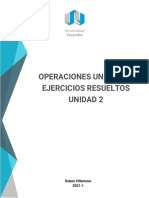 02 - 002 - Operaciones Unitarias Ejercicios Resueltos UNIDAD 2