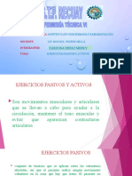 Ejercicios Pasivos y Activos